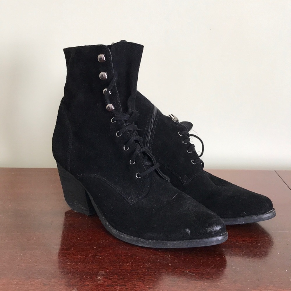Jeffrey Campbell Soft Leather Boots